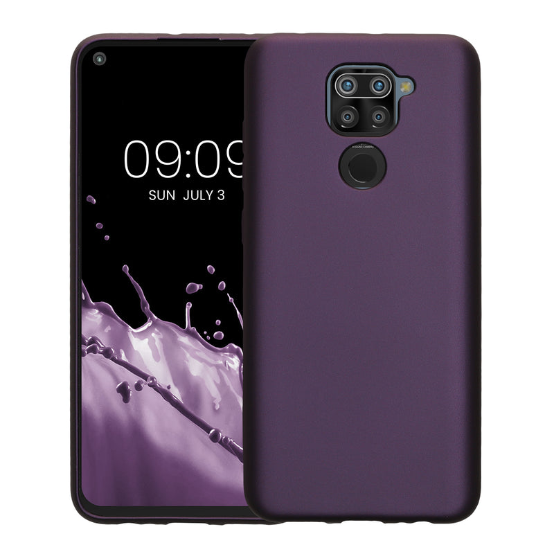 kwmobile Handyhülle für Xiaomi Redmi Note 9 Hülle - Silikon Case - Schutzhülle Cover