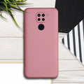 kwmobile Handyhülle für Xiaomi Redmi Note 9 Hülle - Silikon Case - Schutzhülle Cover