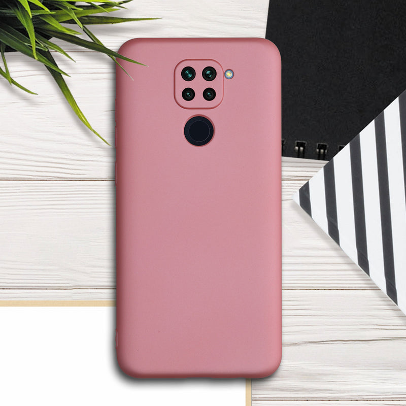 kwmobile Handyhülle für Xiaomi Redmi Note 9 Hülle - Silikon Case - Schutzhülle Cover