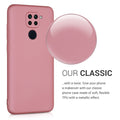 kwmobile Handyhülle für Xiaomi Redmi Note 9 Hülle - Silikon Case - Schutzhülle Cover