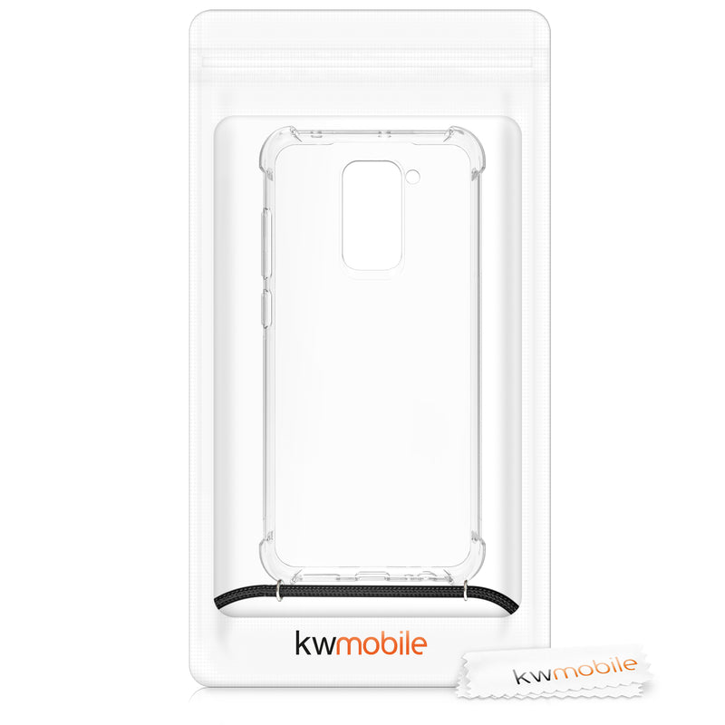 kwmobile Necklace Case kompatibel mit Xiaomi Redmi Note 9 Hülle