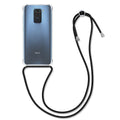 kwmobile Necklace Case kompatibel mit Xiaomi Redmi Note 9 Hülle