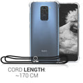 kwmobile Necklace Case kompatibel mit Xiaomi Redmi Note 9 Hülle
