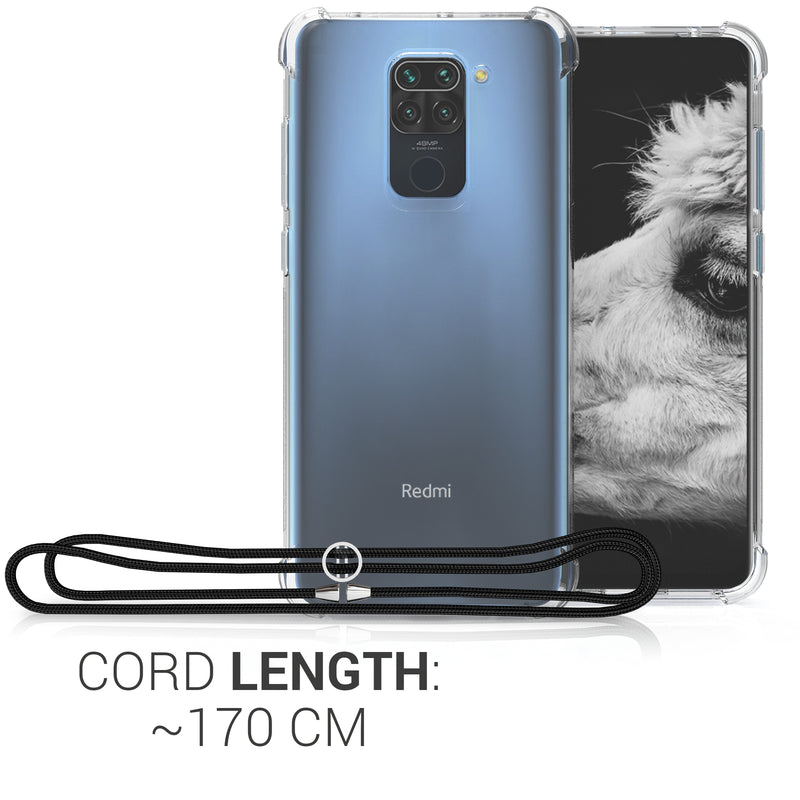 kwmobile Necklace Case kompatibel mit Xiaomi Redmi Note 9 Hülle