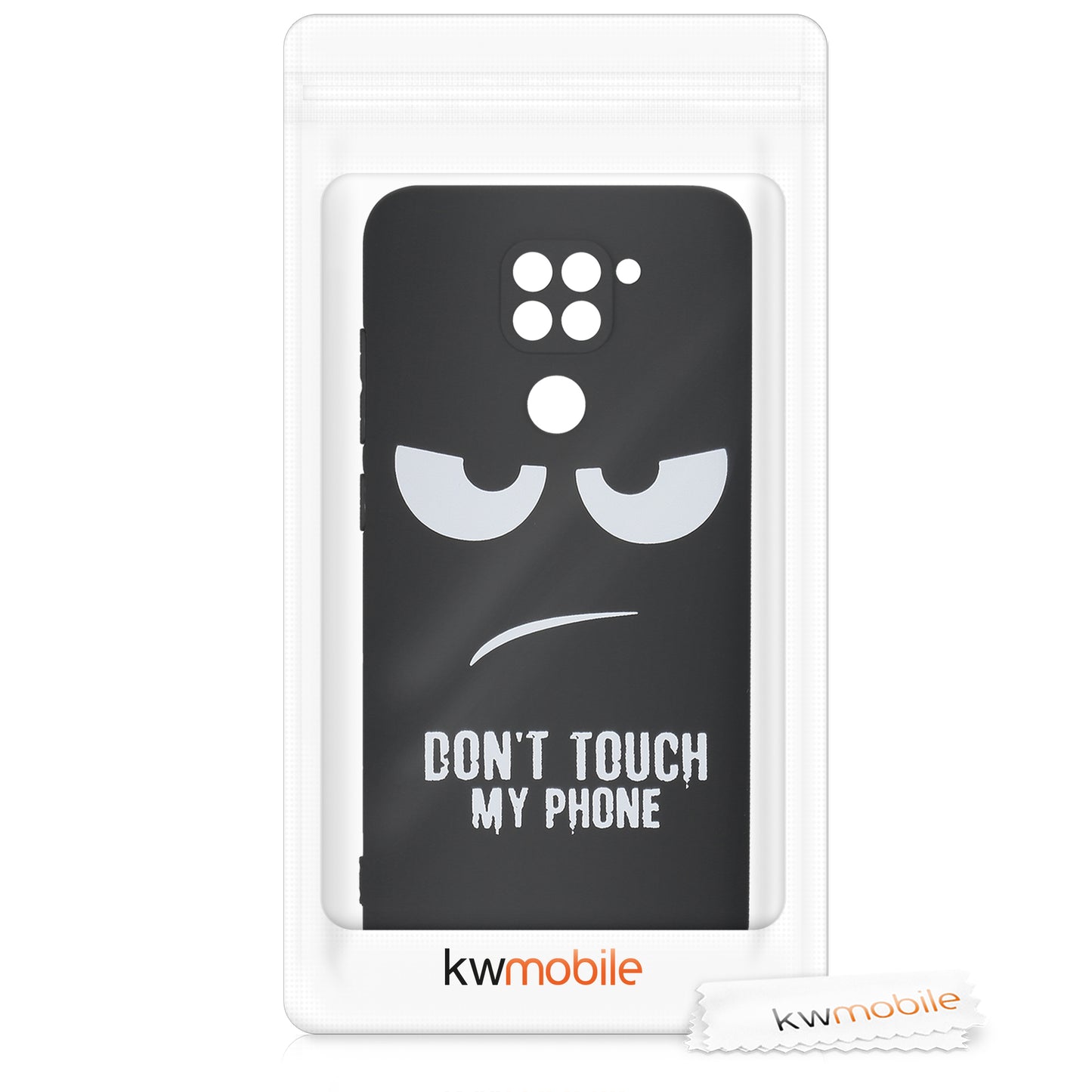 kwmobile Hülle kompatibel mit Xiaomi Redmi Note 9 - Handyhülle Silikon Case