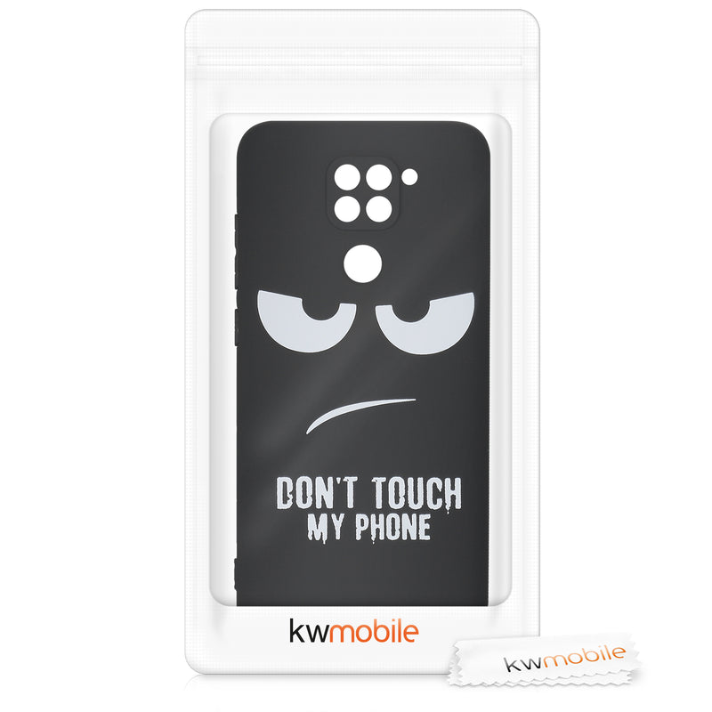 kwmobile Hülle kompatibel mit Xiaomi Redmi Note 9 - Handyhülle Silikon Case