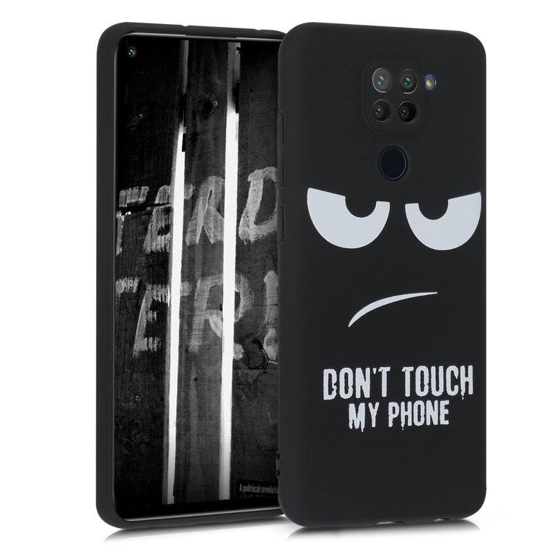 kwmobile Hülle kompatibel mit Xiaomi Redmi Note 9 - Handyhülle Silikon Case