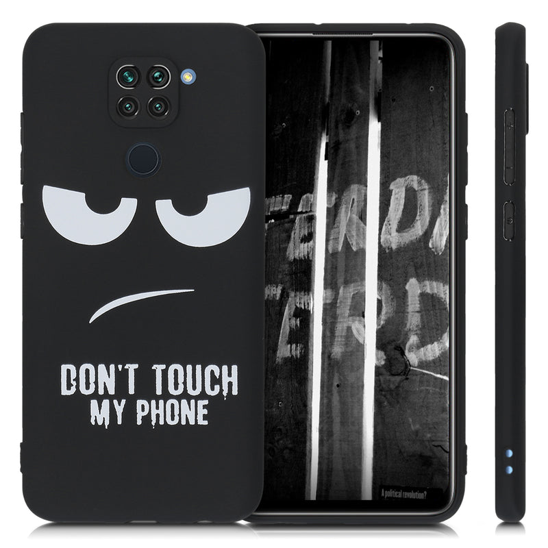 kwmobile Hülle kompatibel mit Xiaomi Redmi Note 9 - Handyhülle Silikon Case
