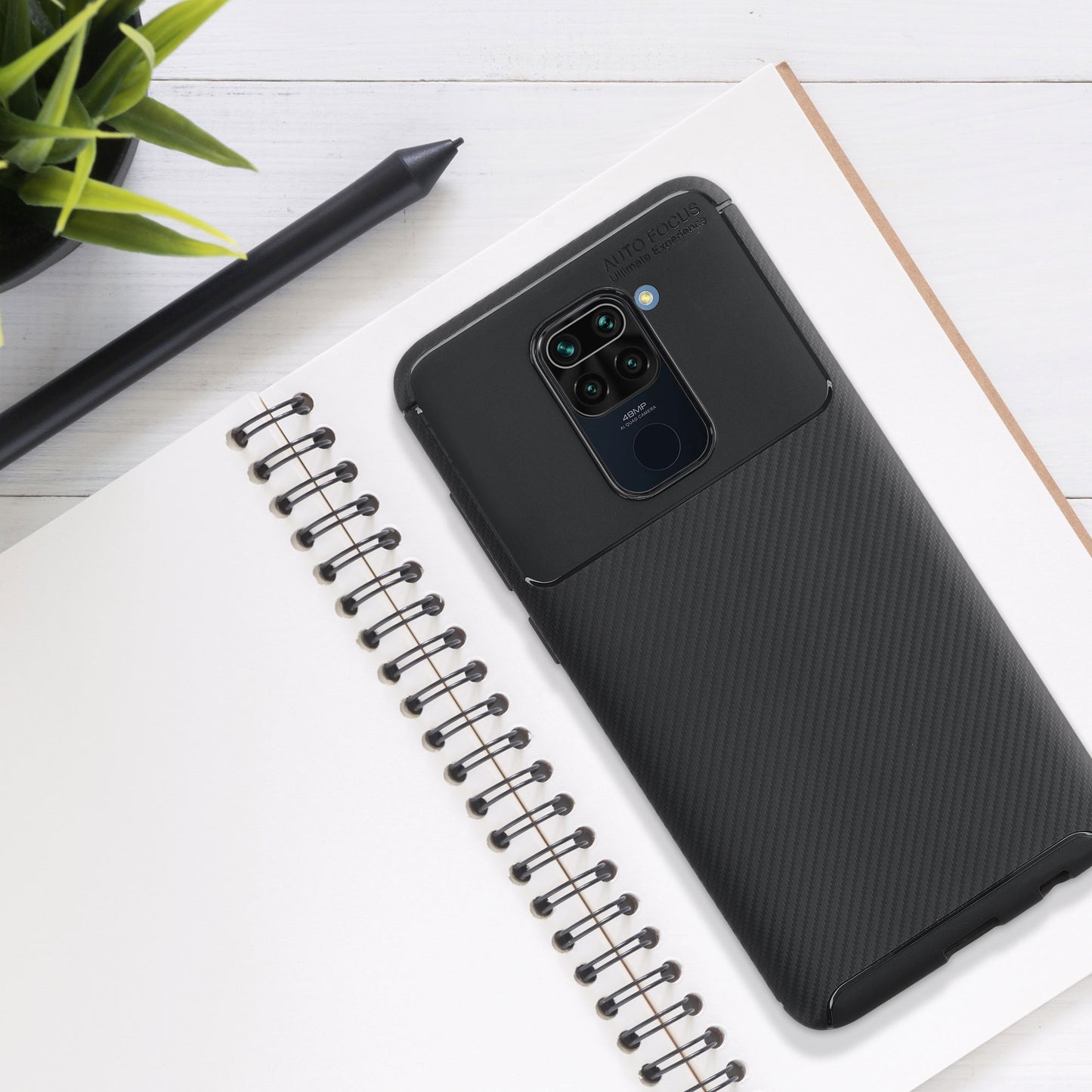 kwmobile Hülle kompatibel mit Xiaomi Redmi Note 9 - Handyhülle Silikon Case
