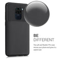 kwmobile Hülle kompatibel mit Xiaomi Redmi Note 9 - Handyhülle Silikon Case