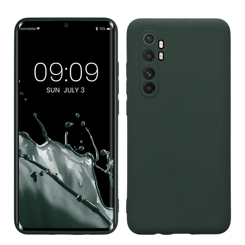 kwmobile Handyhülle für Xiaomi Mi Note 10 Lite Hülle - weiches Handy Silikon Case - Schutzhülle Cover