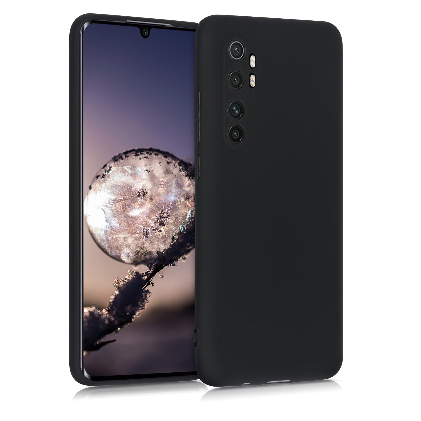 kwmobile Handyhülle für Xiaomi Mi Note 10 Lite Hülle - weiches Handy Silikon Case - Schutzhülle Cover