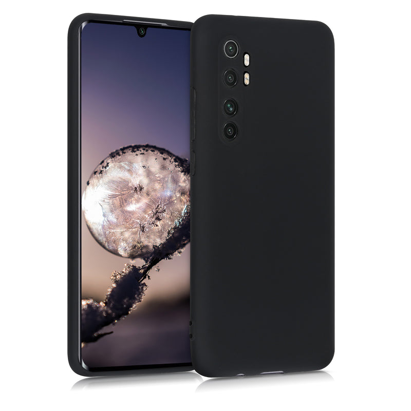 kwmobile Handyhülle für Xiaomi Mi Note 10 Lite Hülle - weiches Handy Silikon Case - Schutzhülle Cover