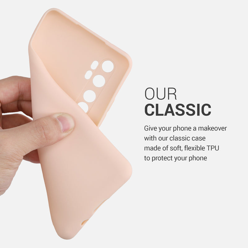 kwmobile Handyhülle für Xiaomi Mi Note 10 Lite Hülle - weiches Handy Silikon Case - Schutzhülle Cover