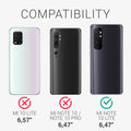 kwmobile Handyhülle für Xiaomi Mi Note 10 Lite Hülle - weiches Handy Silikon Case - Schutzhülle Cover
