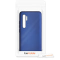 kwmobile Handyhülle für Xiaomi Mi Note 10 Lite Hülle - Silikon Case - Schutzhülle Cover