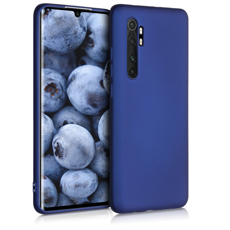 kwmobile Handyhülle für Xiaomi Mi Note 10 Lite Hülle - Silikon Case - Schutzhülle Cover