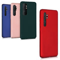 kwmobile Case kompatibel mit Xiaomi Mi Note 10 Lite Hülle - Schutzhülle aus Silikon metallisch schimmernd - Handyhülle Metallic Karibikblau Metallic Karibikblau  