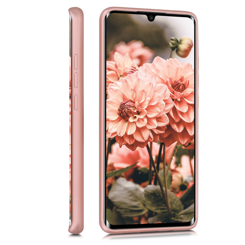 kwmobile Handyhülle für Xiaomi Mi Note 10 Lite Hülle - Silikon Case - Schutzhülle Cover