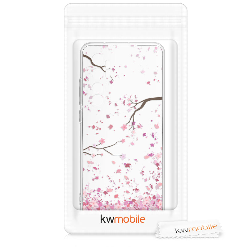 kwmobile Case kompatibel mit Xiaomi Mi Note 10 Lite - Hülle Silikon transparent