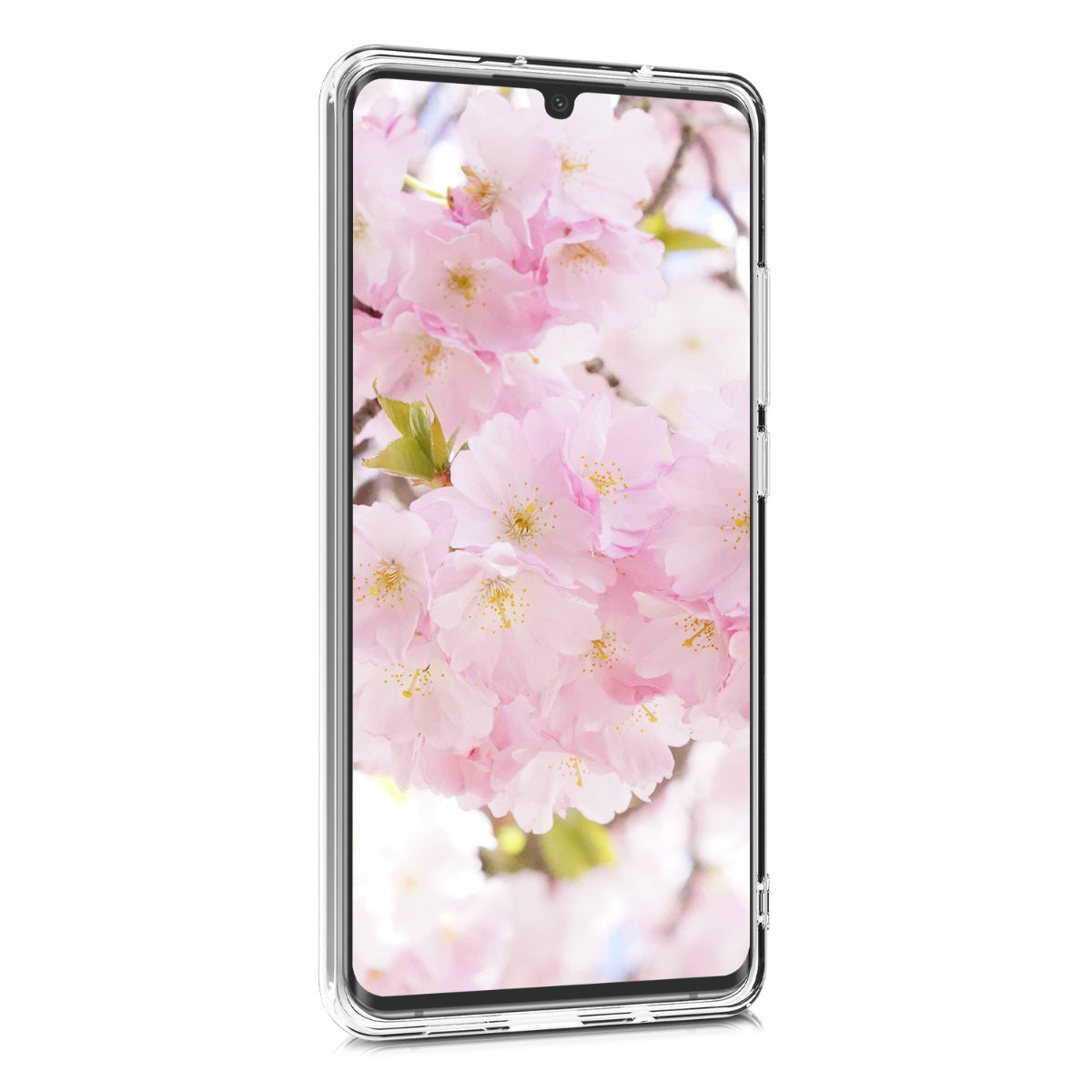 kwmobile Case kompatibel mit Xiaomi Mi Note 10 Lite - Hülle Silikon transparent