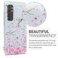 kwmobile Case kompatibel mit Xiaomi Mi Note 10 Lite - Hülle Silikon transparent