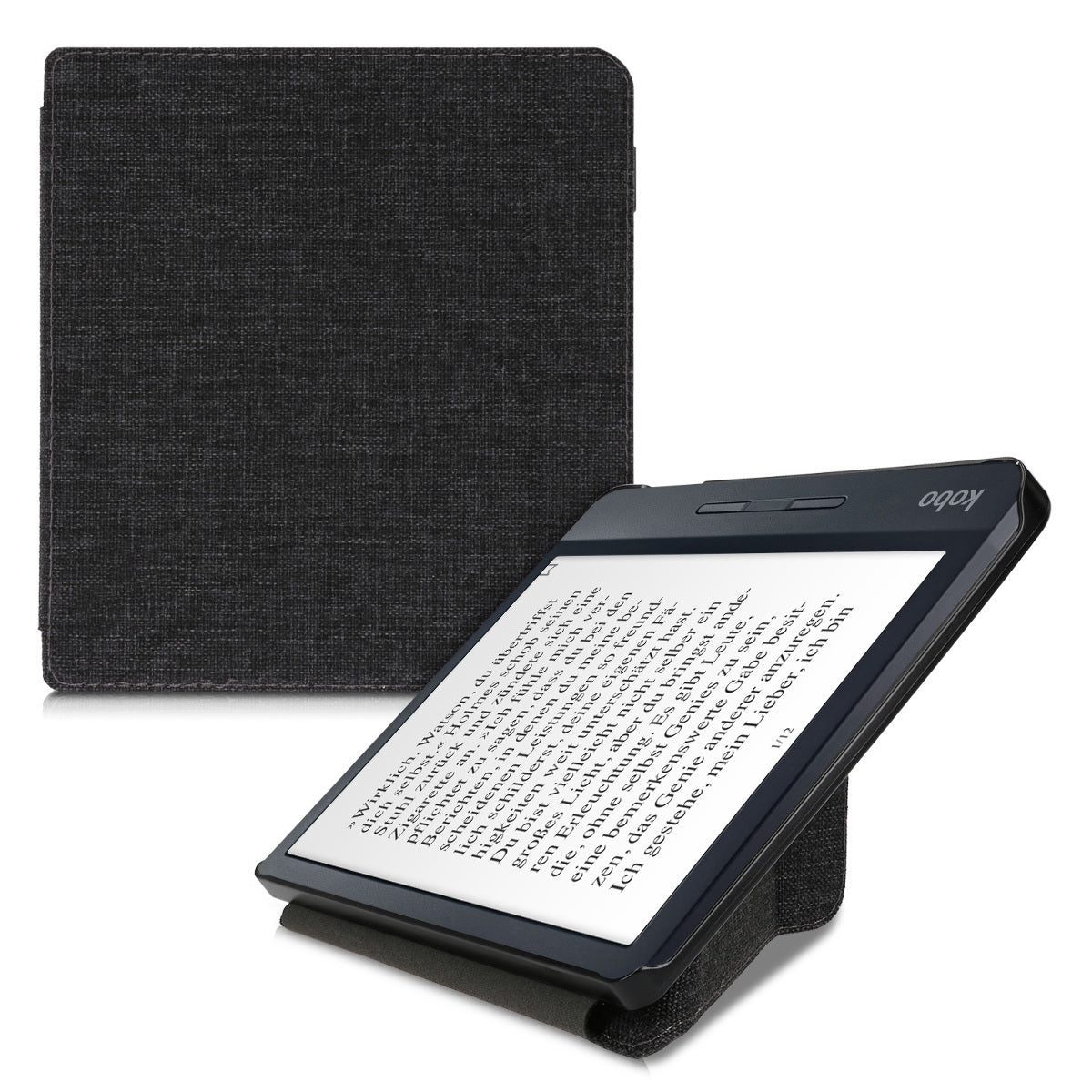 kwmobile Hülle kompatibel mit Kobo Libra H2O