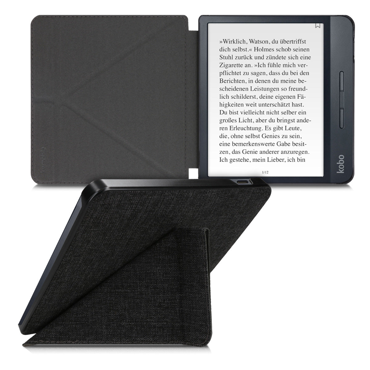 kwmobile Hülle kompatibel mit Kobo Libra H2O