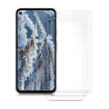3x Folie kristallklar für Google Pixel 4a