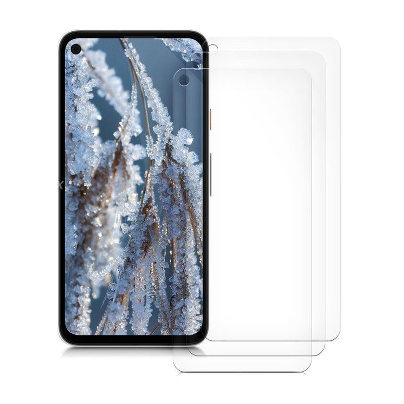 3x Folie kristallklar für Google Pixel 4a
