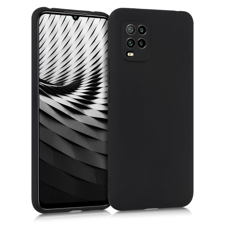 kwmobile Handyhülle für Xiaomi Mi 10 Lite (5G) Hülle - weiches Handy Silikon Case - Schutzhülle Cover