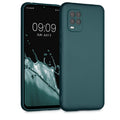 kwmobile Handyhülle für Xiaomi Mi 10 Lite (5G) Hülle - Silikon Case metallisch schimmernd - Schutzhülle Cover