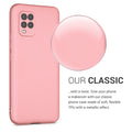 kwmobile Handyhülle für Xiaomi Mi 10 Lite (5G) Hülle - Silikon Case metallisch schimmernd - Schutzhülle Cover