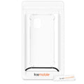 kwmobile Necklace Case kompatibel mit Xiaomi Mi 10 Lite (5G) Hülle - Silikon Cover mit Handykette - Band Handyhülle