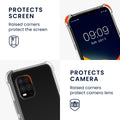 kwmobile Necklace Case kompatibel mit Xiaomi Mi 10 Lite (5G) Hülle - Silikon Cover mit Handykette - Band Handyhülle