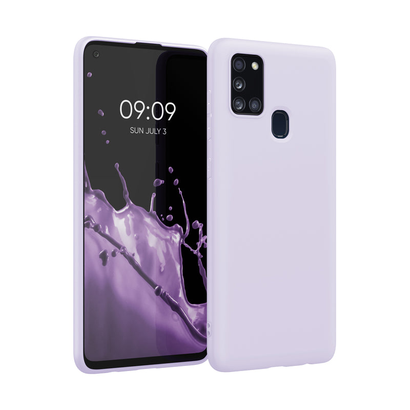 kwmobile Handyhülle für Samsung Galaxy A21s Schutzhülle Cover