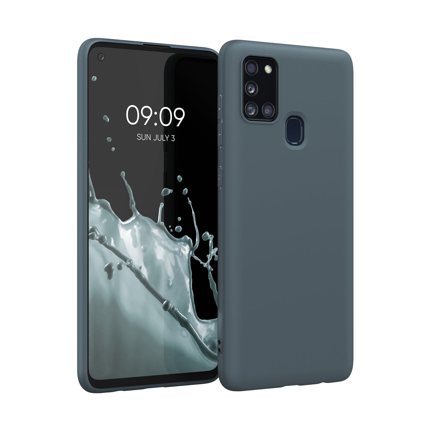 kwmobile Handyhülle für Samsung Galaxy A21s Schutzhülle Cover