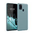 kwmobile Handyhülle für Samsung Galaxy A21s Schutzhülle Cover