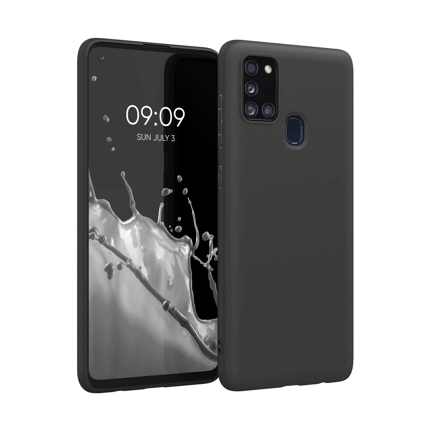 kwmobile Handyhülle für Samsung Galaxy A21s Schutzhülle Cover