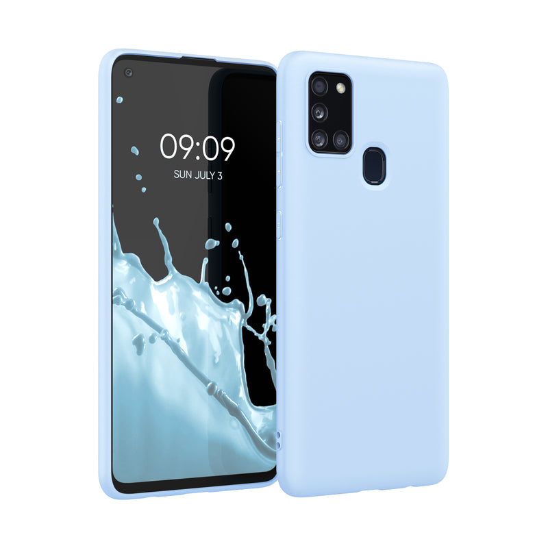 kwmobile Handyhülle für Samsung Galaxy A21s Schutzhülle Cover