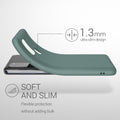 kwmobile Handyhülle für Samsung Galaxy A21s Schutzhülle Cover