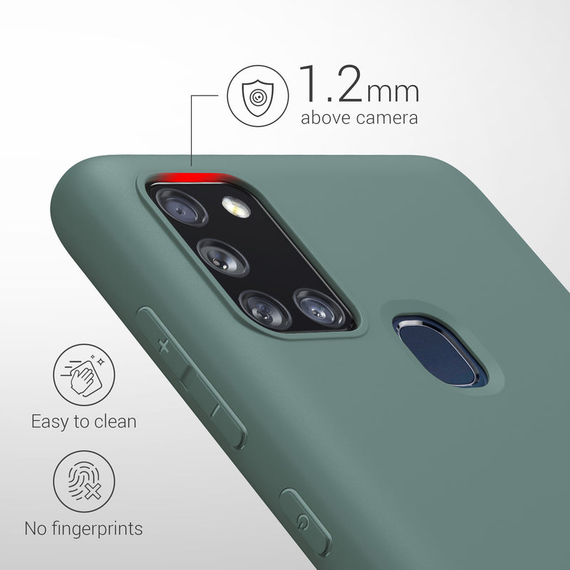 kwmobile Handyhülle für Samsung Galaxy A21s Schutzhülle Cover