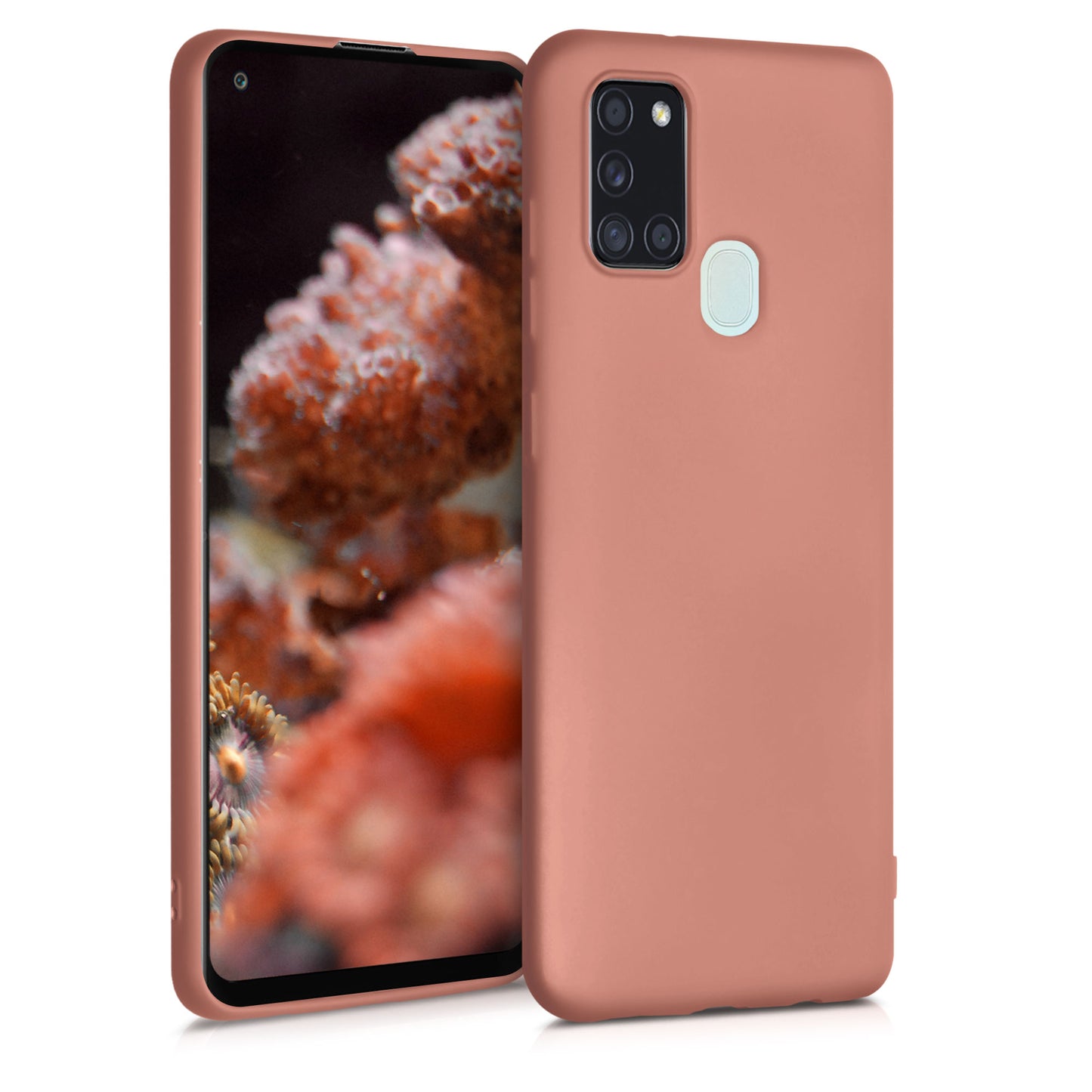 kwmobile Handyhülle für Samsung Galaxy A21s Hülle - Schutzhülle Cover