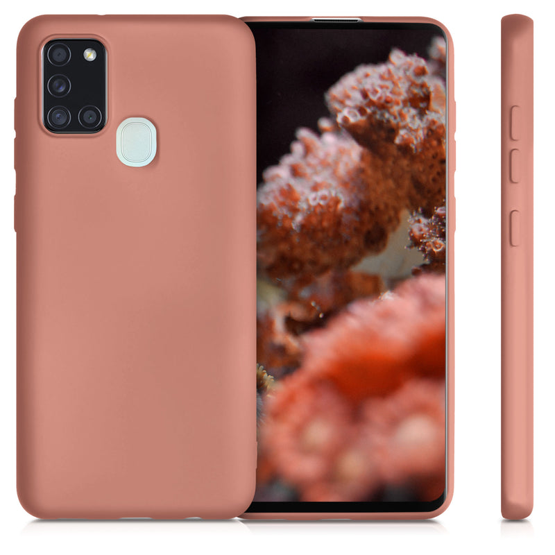 kwmobile Handyhülle für Samsung Galaxy A21s Hülle - Schutzhülle Cover
