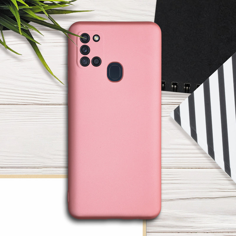 kwmobile Handyhülle für Samsung Galaxy A21s Hülle - Schutzhülle Cover