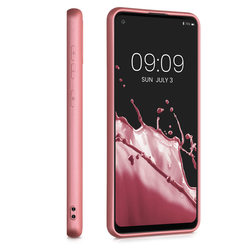kwmobile Handyhülle für Samsung Galaxy A21s Hülle - Schutzhülle Cover
