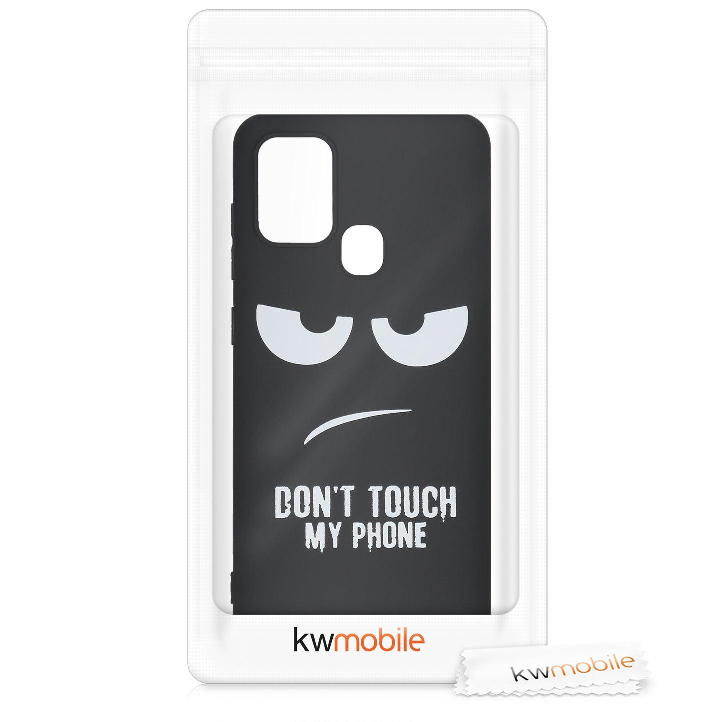 kwmobile Hülle kompatibel mit Samsung Galaxy A21s - Handyhülle Silikon Case