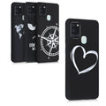 kwmobile Hülle kompatibel mit Samsung Galaxy A21s - Handyhülle Silikon Case
