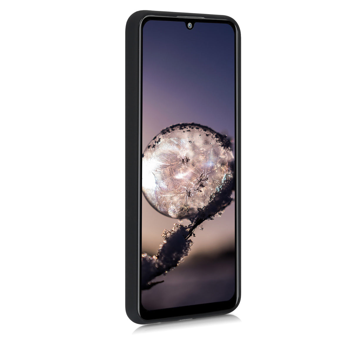 kwmobile Handyhülle für Huawei Y6p Hülle Kabelloses Laden Schutzhülle Cover