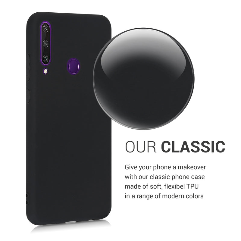 kwmobile Handyhülle für Huawei Y6p Hülle Kabelloses Laden Schutzhülle Cover